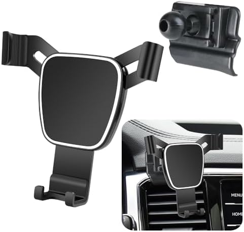 VW Atlas & Atlas Cross Sport Mobile Phone Mount (2018-2023) – Premium Hands-Free Navigation Cradle for Safe Driving – Durable and Stylish Auto Accessory for Seamless Connectivity and Enhanced Vehicle Aesthetics