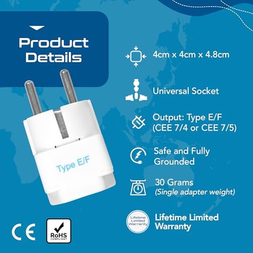 Ultimate Compact Travel Power Adapter for UK & Ireland – Dual USB & USB-C Fast Charger with 3.1 A Output – Type G Plug Converter for Seamless Global Connectivity in Hong Kong, England, Dubai, and Saudi Arabia – Safe, Efficient Design for Smart Travelers