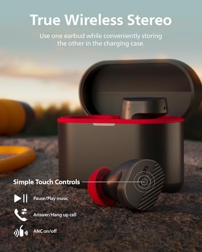 Philips TAT3519 Premium True Wireless Earbuds – Bluetooth 5.3 Noise-Canceling Headphones with Deep Bass, 24-Hour Battery, and Crystal-Clear Call Quality – Ideal for Audiophiles and Active Lifestyles with Fast Charging and IPX4 Water Resistance