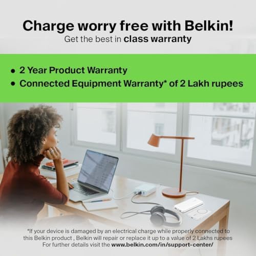 Belkin 7.5 W Magnetic Portable Wireless Charger Pad – Effortless Mag Safe Compatibility for i Phone Models 14, 13, 12, 11, XS Max, X, 8, 7, 6 s, 6, Plus – Fast Charging with 6.6 ft Long Cable for Ultimate Convenience – Sleek, Durable Design for Home, Office, and Travel Use – Enhance Your Charging Efficiency with Magnetic Alignment Technology