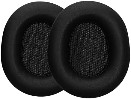 Premium kwmobile Replacement Ear Pads for Steel Series Arctis Nova Pro Wireless – Dual Pack Black Earpads for Ultimate Comfort and Superior Audio Quality, Perfect for Gamers and Music Enthusiasts Premium kwmobile Replacement Ear Pads for Steel Series Arctis Nova Pro Wireless – Dual Pack Black Earpads for Ultimate Comfort and Superior Audio Quality, Perfect for Gamers and Music Enthusiasts