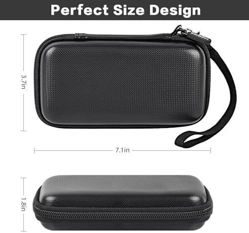 Anker Magnetic Battery Case – Premium Purple Holder for 10,000 m Ah Wireless Charger, Shockproof Organizer for Models 633/622/621/321 – Ultimate Travel Power Bank Protection and Speed Enhancement