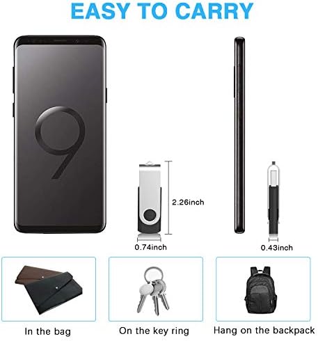 RAOYI 20 Pack 16 GB USB Flash Drive Set – Versatile USB 2.0 Memory Sticks for Effortless Data Storage and Sharing – Sleek Black Design for Home, Office, and Educational Use – Reliable and Portable Pen Drive Bundle