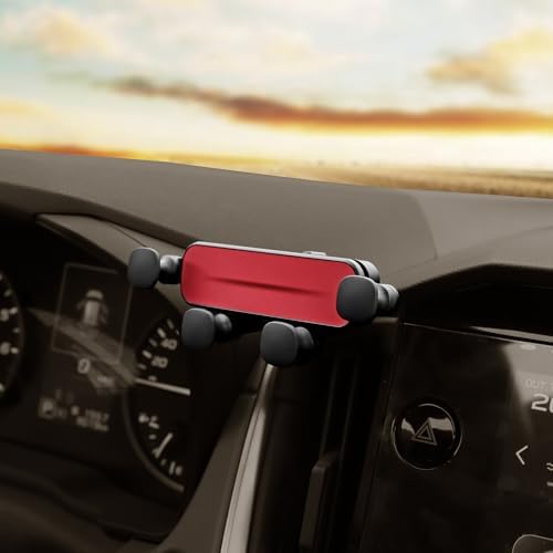 KUNGKIC Premium Rotating Smartphone Mount for 2023-2025 Subaru Crosstrek | Universal Car Cradle for 3.5-5.5 Inch Devices | Stylish Aluminum Design for Enhanced Interior | Hands-Free Navigation and Calls Made Easy | Quick Installation with Superior Grip Stability