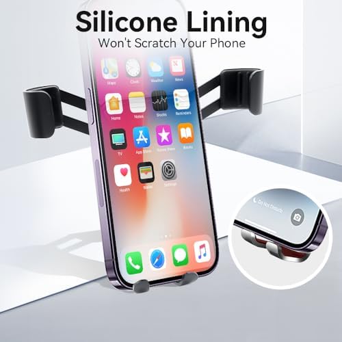 Enhanced BMW 5 Series Car Phone Holder Stand (2017-2023) – Adjustable Air Vent Mount for 4.7-6.7 Inch Smartphones – Secure, 360-Degree Rotatable Design for Optimal Viewing – Premium Accessory for Safety and Convenience in Your Vehicle