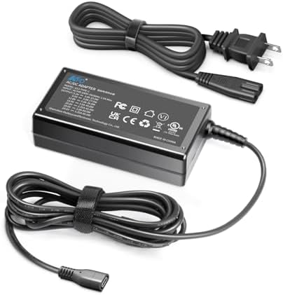 KFD 65 W USB-C Power Adapter: High-Performance Fast Charger for NOCO Boost X Jump Starters (GBX45, GBX55, GBX75, GBX155) – Compact, Safe, and Essential for Emergency Situations and Roadside Assistance