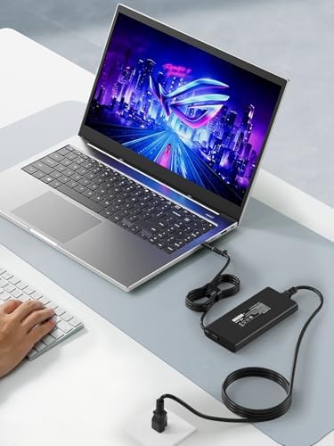 High-Power 100 W USB-C Laptop Charger for Dell Models – Fast Charging AC Adapter with Enhanced Compatibility for Latitude, Inspiron, and Precision Series – Eco-Friendly TPE Cable, Multiple Safety Protections, and Convenient Cable Management – Ideal Travel Companion for Home and Office Use
