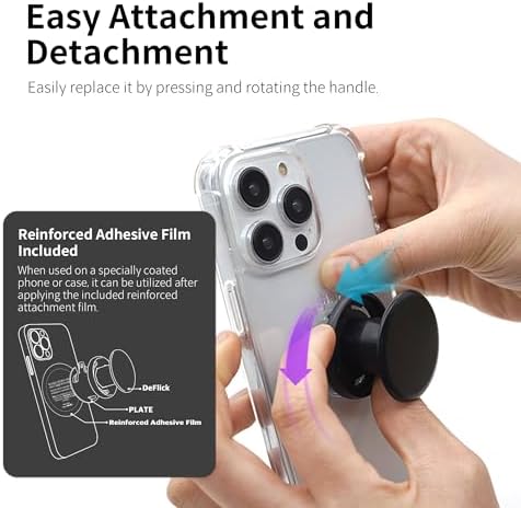 Vintage Gold One-Touch Phone Grip with Expanding Kickstand – Effortless Hands-Free Viewing, Comfortable Hold, and Wireless Charging Compatibility for Stylish Active Lifestyles – Secure Attachment and Enhanced Smartphone Usability