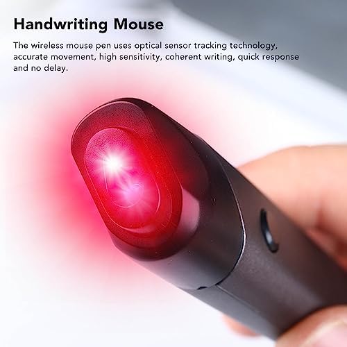 Revolutionize Your Workspace with the Serounder Wireless Bluetooth Optical Pen Mouse – Ultra-Responsive 2.4 GHz Mini Air Mouse for Laptops and Tablets, Ergonomic Design, 1200 DPI Precision, and 4 Customizable Buttons for Optimal Performance and Comfort