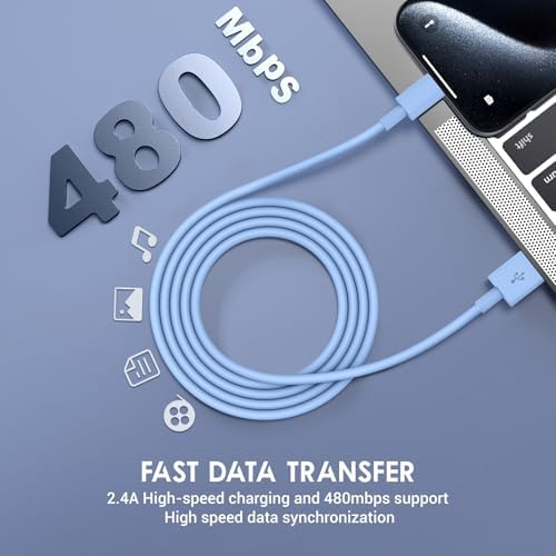 Car Carplay Cable for iPhone 15/16 Car Charger Cable,4Pack USB A to USB C for Carplay USB C Cord,iPhone 16/15/Plus/Pro Max,iPad Pro 12.9/11,Air 5th/4th Gen,Mini 6th Gen/Car Charging Cable 3FT – Enhanced Compatibility and Speed