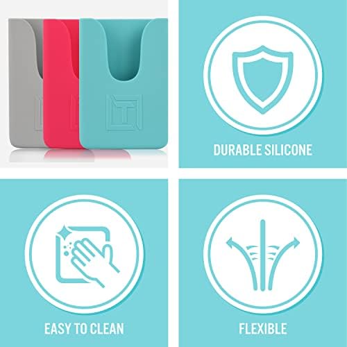 Teal Bogg Bag Phone Holder – Ultimate Smartphone Accessory for Beach & Adventure, Quick-Access Design, Durable Weather-Resistant Silicone, Perfect Compatibility with Most Phone Models, Effortless Convenience and Style