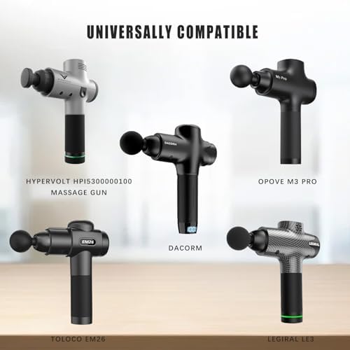 High-Efficiency 18 V Fast Charge Adapter for Hypervolt Massage Devices – Durable Replacement Power Cord for Hyperice Massage Guns & Vyper Massagers – 6 Ft Versatile Cable Ensures Maximum Flexibility and Compatibility for Uninterrupted Recovery