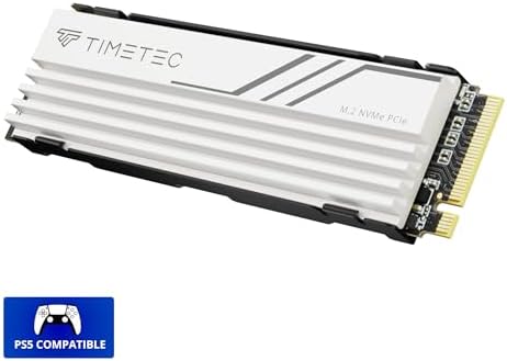 Timetec 512 GB NVMe PCIe Gen3 M.2 2280 SSD – Unmatched Speed and Reliability for Gamers and Creators – Experience Blazing Read Speeds of Up to 2,000 MB/s and Write Speeds of 1,600 MB/s – Perfect Upgrade for Enhanced Performance and Seamless Multitasking in PCs and Laptops – Elevate Your Data Storage with Advanced 3 D NAND Technology for Lasting Durability and Lightning-Fast Transfers – Compact M.2 2280 Form Factor Designed for Effortless Installation and Maximum Compatibility – Transform Your Workflow and Gaming Experience with a High-Performance Solid State Drive That Redefines Speed and Efficiency.