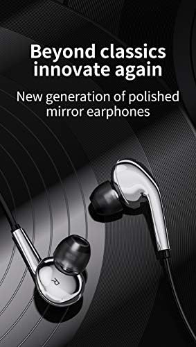Transform Your Listening Journey with keephifi BLON BL-T3 High Fidelity In-Ear Monitors – Premium 11 mm Copper Clad Diaphragm for Deep Bass and Crystal Clear Vocals, Ergonomically Crafted for All-Day Comfort, Perfectly Suited for Sports, Gaming, and Music Enthusiasts, Enhanced Device Compatibility Featuring Built-in Mic for Effortless Hands-Free Communication – Lightweight Yet Durable Design to Complement Your Active Lifestyle