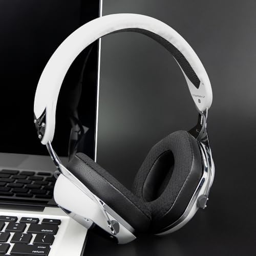 Upgrade Your Listening Experience with SOULWIT Premium Replacement Ear Pads for V-Moda Crossfade Series – Ultra-Comfort Mesh Cushions for M-100, M-100 Master, and Wireless Models – Enhanced Sound Quality and Breathability in Grey – Perfect for Long Sessions and Ultimate Comfort