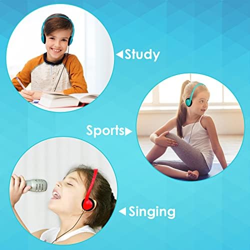 Bulk 30-Pack Student Headphones for Classrooms – Lightweight, Durable Earphones with Enhanced Audio Quality, Perfect for Educational Engagement and Group Learning Activities, Ideal for Kids and Young Learners