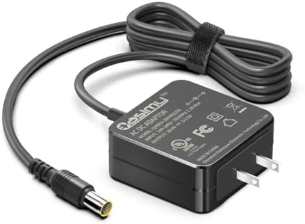 Dyson 20 V Air Purifier Power Adapter – Premium High-Efficiency Charger for BP01, DP04, TP04, TP05, TP06, TP07, TP09, TP10, PH01, PH02, PH03, PH04, PH09, HP04, HP06, HP07, HP09, AM09 – Reliable Replacement for Models 281831-05, 281831-06, 310415-20 – Enhance Your Air Quality Experience with Fast, Safe Charging for a Healthier Home Environment