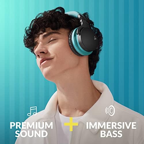 Elevate Your Sound Experience with E7 Active Noise Cancelling Headphones – Unrivaled Over-Ear Comfort for All-Day Listening, Rich HD Audio Quality for Audiophiles – Ideal for Travel, Work, & Thoughtful Gifting – Advanced Bluetooth Connectivity for Effortless Pairing and Immersive Enjoyment