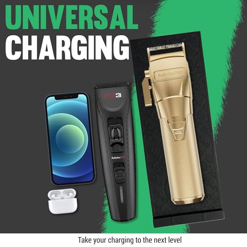Tomb 45 Professional Wireless Charging Mat – Enhanced Fast Charging Solution for Barbers – Stylish & Functional Mobile Accessory for Organized Grooming Spaces – Durable, Anti-Slip Design for Seamless Device Compatibility
