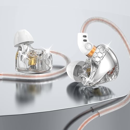 Elevate Your Audio Experience with H89 IEM Wired Earbuds – Exceptional Noise Isolation for Gaming & Music – High-Fidelity Sound Quality with Integrated Microphone for Seamless Communication – Ergonomically Designed for All-Day Comfort – Universal 3.5 mm Connector for Effortless Device Compatibility – Built to Last for Everyday Use – Perfect for Students, Gamers, and Audiophiles Seeking Superior Performance
