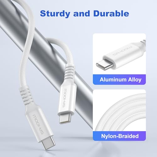 Basesailor iPad Mini 7 Charger Cable 10FT,USB C to USB C Cord 100W with USB Adapter,Fast Power Delivery Charging Cord for Apple iPhone 16 15 Pro Max Plus,iPad 10th Air 4th 5th Generation,AirPods 4,S24 – Enhanced Compatibility and Speed