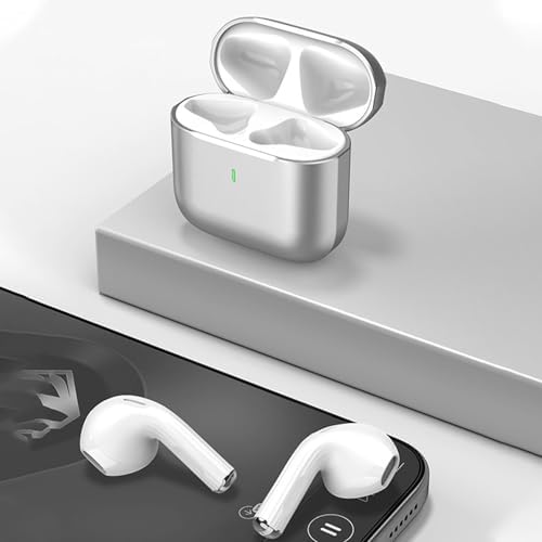 Revolutionary Bluetooth 5.4 Wireless Earbuds with USB-C Charging Case – Immerse Yourself in Hi-Fi Stereo Sound with Touch Control and Seamless Auto Pairing – IPX5 Waterproof Design for Sports and Active Lifestyles – Enjoy Up to 20 Hours of Playtime with Enhanced Call Clarity and Comfort – Perfect for Music Lovers and On-the-Go Professionals