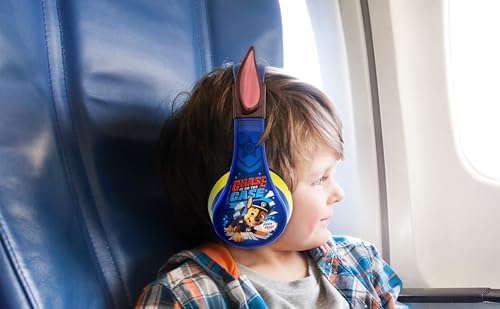 Paw Patrol Skye Kids Bluetooth Headphones – Safe and Stylish Wireless Sound with Built-in Microphone and Volume Limiting for Hearing Protection – Travel-Friendly Foldable Design Ideal for School and Home Use – Enhanced Comfort for Young Listeners and Versatile Compatibility across Devices