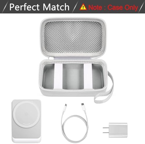 Stylish Pink Case for Anker Mag Go 3-in-1 & Mag Go UFO Charging Station – Premium Organizer for Wireless Chargers, Enhanced Compatibility with Mag Safe Duo, Portable Foldable Design for Travel, Secure Storage Solution for Augnner, Iseyyox, LISEN, RTOPS – Elevate Your Charging Experience with Durable Protection and Effortless Access
