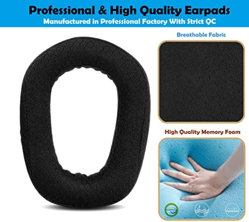 Upgrade Your Logitech G435 Gaming Headset with Premium Noise-Isolating Ear Cushion Replacement Pads – Unmatched Comfort, Breathable Materials, and Easy Installation for Extended Playtime