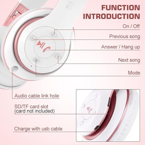 Ultimate Hi-Fi Over-Ear Wireless Bluetooth Headphones – Stylish Black & Gold Design with Built-In Microphone, FM Radio, and Foldable Portability for Superior Comfort and Enhanced Sound Experience