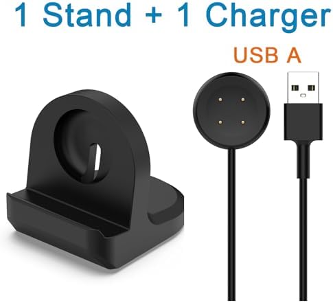 Elegant White Charging Dock for Google Pixel Watch 3/2 – Effortless Cable Management for a Neat Nightstand – Sturdy Silicone Base for Ultimate Stability – Rapid Type-C Charging for Hassle-Free Overnight Power – Perfect Addition for an Organized Lifestyle and Enhanced Smartwatch Accessibility