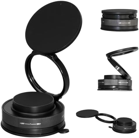 Maximize Your Driving Efficiency with the 360° Magnetic Phone Holder – Premium Suction Cup Car Mount for Every Smartphone – Effortless One-Handed Use & Superior Stability in Sleek Black – Perfect for Navigation & Hands-Free Communication