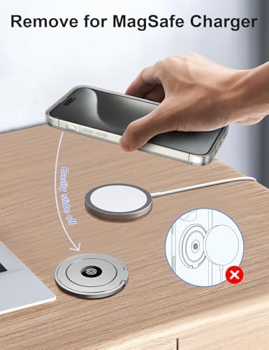 Elevate Your Mobile Experience with the EWA Mag One Ultra Phone Grip: Sleek Leather Finger Strap, Dual-Sided Magnetic Functionality, and 360° Rotatable Kickstand for Effortless Hands-Free Viewing – Perfect for Video Calls and Selfies – Slim, Portable Design Available in Elegant Colors – Strong Grip for Heavy Devices – Innovative Magnetic Snap Technology for Versatile Compatibility with Accessories – Ideal for Home, Office, and Travel Use – Experience Ultimate Convenience with a Durable, Multi-Angle Stand and Detachable Features for Maximum Flexibility – Redefine Your Smartphone Interaction with This Functional, Stylish Grip Solution.