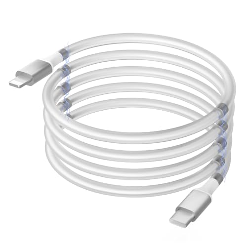 Revolutionary Magnetic Charging Cable (3.3 ft) – Tangle-Free, Fast Charging Solution for i Phone 6-14 | Effortless Magnetic Attachment, Durable Design & Enhanced Compatibility for Ultimate Convenience