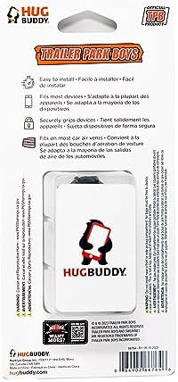 Marvel Spiderman Hug Buddy Adjustable Air Vent Smartphone Holder – Universal Car Mount for i Phone, Samsung Galaxy, LG & More – Secure & Stylish Phone Accessory for Safe Driving & Easy Navigation