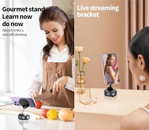 Elevate Your Driving Experience with the Mag Safe Wireless Car Charger and Adjustable Phone Holder – 360° Suction Cup Mount for i Phone 16/15/14/13/12 Series – Fast, Reliable Charging & Hands-Free Navigation for Modern Drivers – Durable Design for Ultimate Safety and Convenience