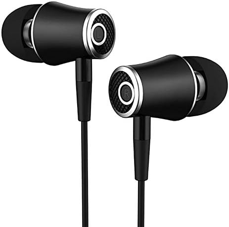 VANTIYAUS Premium Earbuds for Kindle Devices – High-Fidelity In-Ear Headset with Microphone for Clear Calls and Immersive Sound – Compatible with Kindle Fire HD 8, HD 10, and Oasis – Noise-Isolating Wired Earphones with Easy Control for Audiobooks and Music Enjoyment