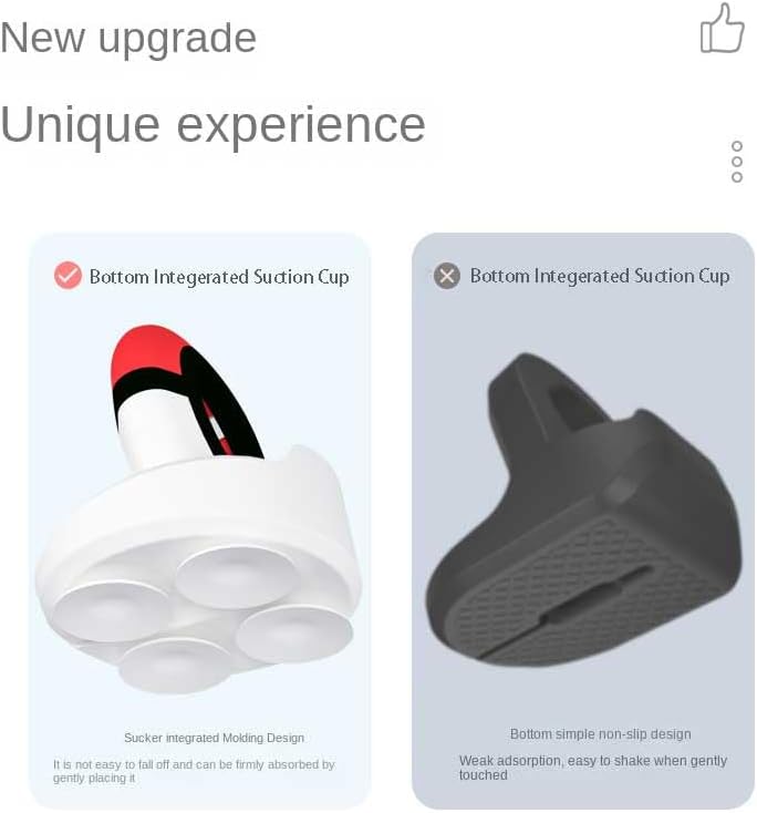 Stylish Cartoon Silicone Apple Watch Charging Dock – Enhanced Nightstand Compatibility for All Series Ultra/8/SE2/7/6/5/4/3/2/1 – Fast-Charging Solution with Tidy Cable Management for Personalized Décor and Elevated Viewing Experience