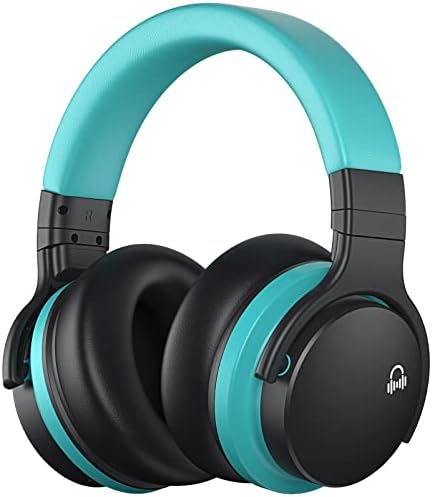 Elevate Your Sound Experience with E7 Active Noise Cancelling Headphones – Unrivaled Over-Ear Comfort for All-Day Listening, Rich HD Audio Quality for Audiophiles – Ideal for Travel, Work, & Thoughtful Gifting – Advanced Bluetooth Connectivity for Effortless Pairing and Immersive Enjoyment