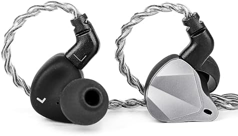Experience Unmatched Audio Excellence with AGA ONE Hi-Fi In-Ear Monitor Headphones – Precision Dual 10 MM Magnetic Drivers for Studio-Quality Sound Clarity, Ergonomically Designed for Long Listening Comfort – Robust CNC Sand Blasted Finish for a Professional Look – Perfect for Musicians, Audiophiles, and Everyday Use – Flexible 2 Pin-C Cable Enhances Connectivity and Versatility – Exceptional Sound Isolation for Immersive Music Engagement – Elevate Your Audio Journey with Premium Wired Earbuds for Live Performances and Recording Studios.