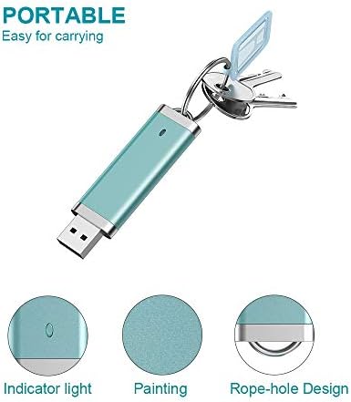 KEXIN Vibrant 3-Pack 64 GB USB Flash Drives – High-Speed, Multi-Color Thumb Drives for Effortless Data Storage & Transfer – Ideal for Photos, Documents & On-the-Go Professionals