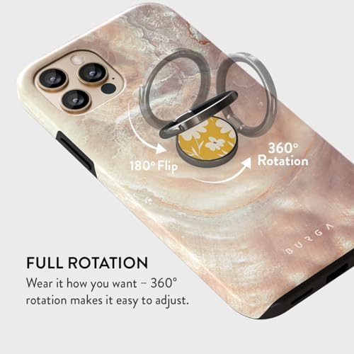 Discover the BURGA 360° Rotating Phone Ring Holder – The Ultimate Stylish Grip and Versatile Kickstand for Smartphones, Compatible with i Phone, Samsung Galaxy, Huawei, and Google Pixel – Enhanced Stability and Effortless Viewing Convenience for Everyday Use.