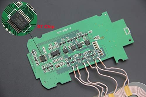 Taidacent High-Efficiency Wireless Charging Module with Three-Coil Technology – DIY QI Transmitter for Rapid 9 V 1.5 A Charging – Elevate Your Charging Solutions with Enhanced Compatibility and Safety Features