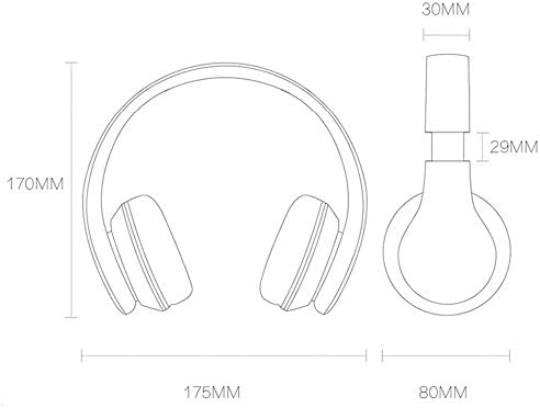 Experience the Ultimate in Comfort and Sound with Power Locus Stylish Purple & White Wireless Over-Ear Headphones – Hi-Fi Stereo Quality, Foldable Design for Travel, 12-Hour Battery Life, and Built-In Microphone for Hands-Free Calls – Perfectly Compatible with i Phone, Samsung, and LG Devices