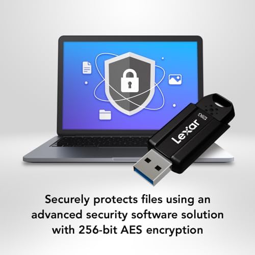 Lexar 512 GB S80 USB 3.2 Gen 1 Flash Drive: High-Speed Data Transfer at 150 MB/s, Compact External Storage Solution for Effortless File Management, Enhanced Compatibility with USB 3.0 & 2.0, Durable Design for On-the-Go Professionals and Creatives