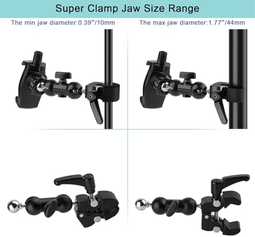 Versatile 360° Adjustable Tablet Holder for Treadmills, Spin Bikes, Strollers, and More – Compatible with 7-12.9″ i Pads, Nexus, Fire HD, e-Books, LG G, and Switch – Enhance Your Workout and Leisure Experience with Secure, Stable Mounting Solutions