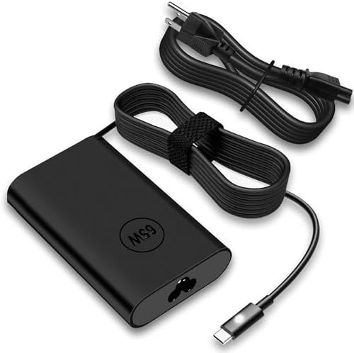 65 W USB-C Charger for Dell Latitude Laptops – Fast Charging, Compact Design, Enhanced Safety Features, Universal Compatibility for All USB-C Devices – Ideal Replacement for Dell 5420, 7400, 5550, and More 65 W USB-C Charger for Dell Latitude Laptops – Fast Charging, Compact Design, Enhanced Safety Features, Universal Compatibility for All USB-C Devices – Ideal Replacement for Dell 5420, 7400, 5550, and More