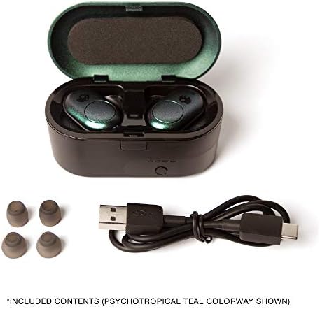 Skullcandy Push True Wireless In-Ear Earbuds – Indigo – Ultimate Connectivity with Sweat-Resistant Performance and Personal Sound Customization
