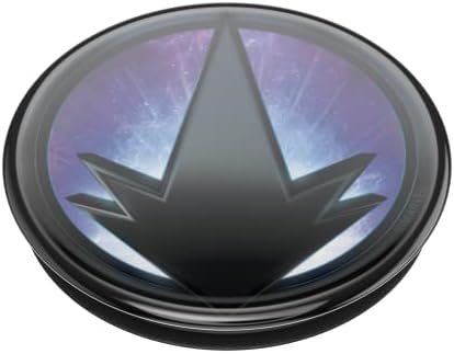 Marvel Captain America Mag Safe Pop Socket Grip – Secure Enamel Phone Holder with Kickstand, Wireless Charging Ready, Lightweight Design for Ultimate Usability and Marvel Fandom Style