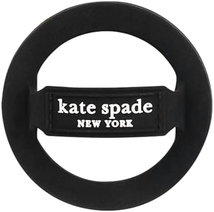 Transform Your Mobile Experience with the kate spade new york Tortoiseshell Magnetic Phone Ring Grip & Stand – Stylish, Removable & Mag Safe Compatible for Ultimate Convenience and Secure Handling